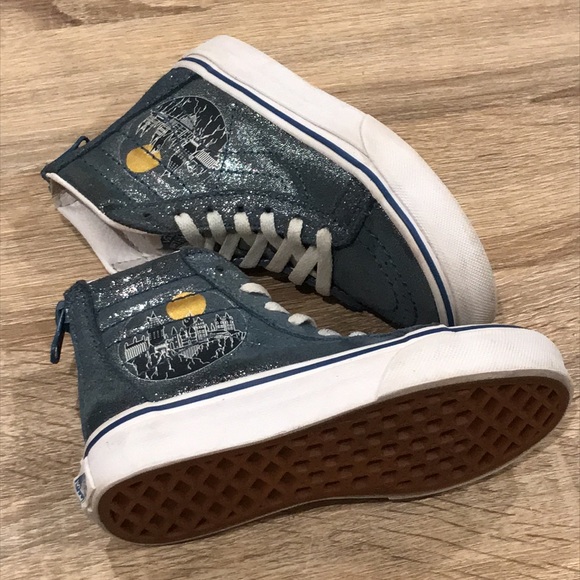 Harry Potter Vans SK8-HI Zip - Picture 5 of 5